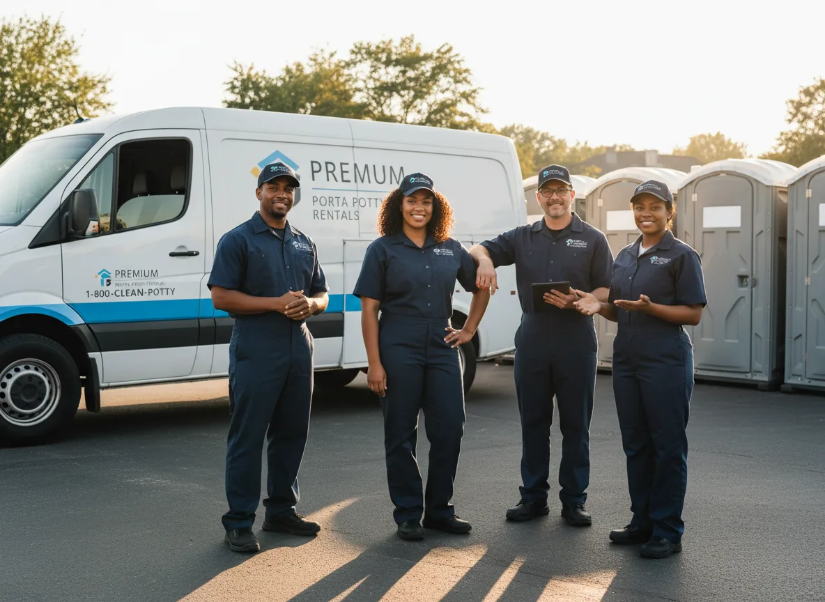 VIP Portable Toilets company in Longview, IL